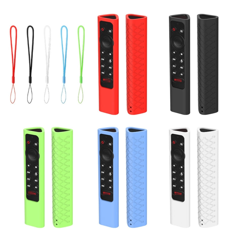 Funda de silicona con mando a distancia para NVIDIA Shield TV Pro 4K HDR con cordón, YK010 Black, YK010 White, YK010 Red, YK010 Fluorescent Green, YK010 Sky Blue