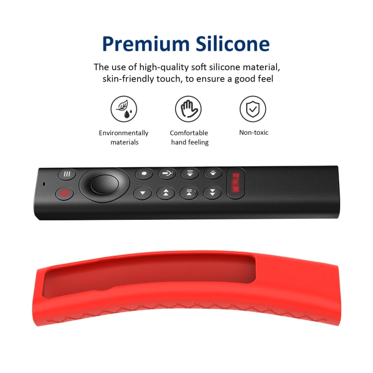Funda de silicona con mando a distancia para NVIDIA Shield TV Pro 4K HDR con cordón, YK010 Black, YK010 White, YK010 Red, YK010 Fluorescent Green, YK010 Sky Blue
