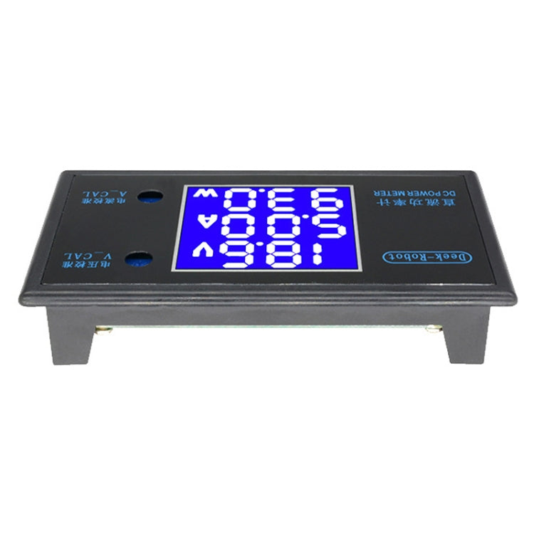 Medidor de potencia digital de 250 W Pantalla digital Voltímetro detector multifunción, 5A, 10A