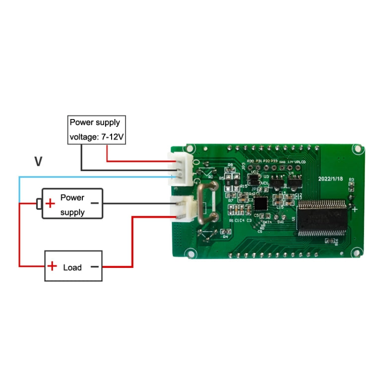 Medidor de potencia digital de 250 W Pantalla digital Voltímetro detector multifunción, 5A, 10A
