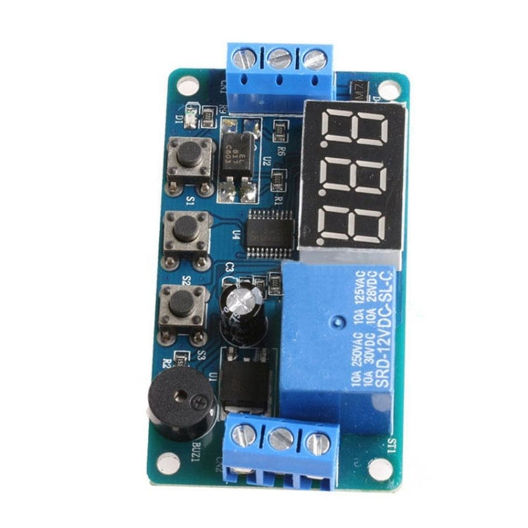 DK-C-01 Módulo de relé de retardo de circuito antirretroceso DC12V Módulo de controlador de retardo de sincronización, DC 12V