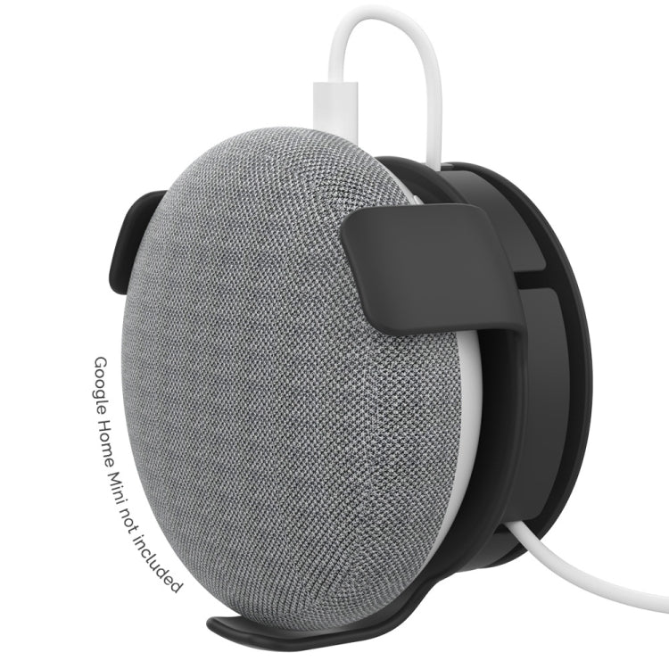 Soporte de pared AhaStyle PT62 Soporte de altavoz inteligente, For Google Home Mini Black, For Google Home Mini White, For Amazon Echo Dot 3 Black, For Amazon Echo Dot 3 White