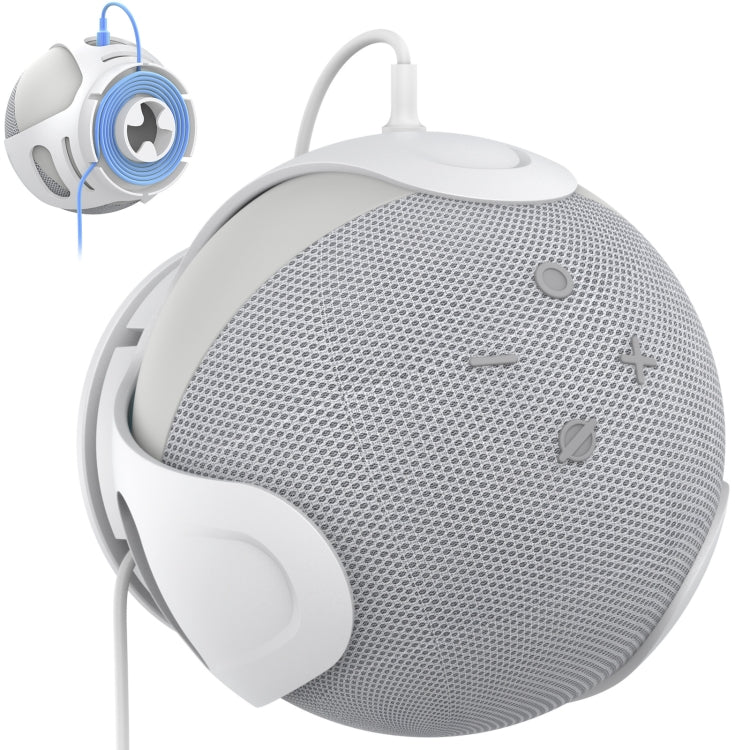 Soporte de almacenamiento de pared para altavoz Amazon Echo Dot 4/5 AhaStyle PT183, For Amazon Echo Dot 4/5 White, For Amazon Echo Dot 4/5 Black