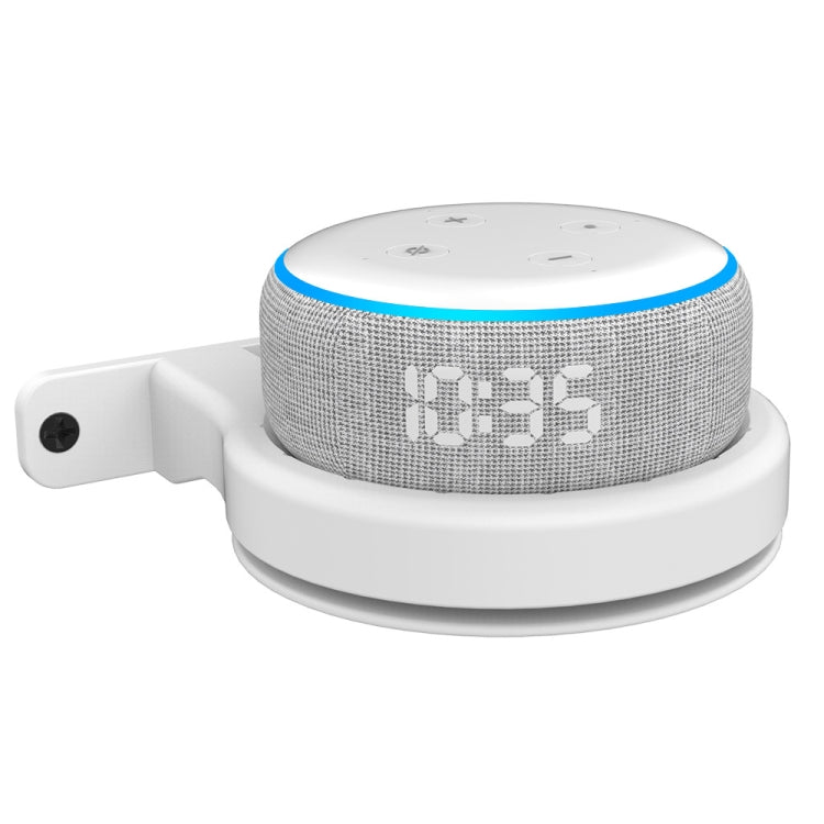 AhaStyle DD96 Soporte Soporte de almacenamiento de pared, For Amazon Echo Dot 3/4, For Google Wifi, For Apple HomePod Mini