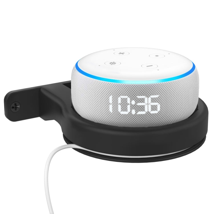 AhaStyle DD96 Soporte Soporte de almacenamiento de pared, For Amazon Echo Dot 3/4, For Google Wifi, For Apple HomePod Mini