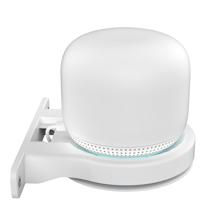 AhaStyle DD96 Soporte Soporte de almacenamiento de pared, For Amazon Echo Dot 3/4, For Google Wifi, For Apple HomePod Mini