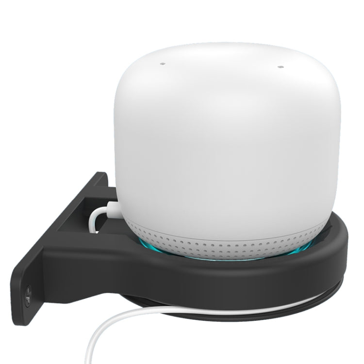 AhaStyle DD96 Soporte Soporte de almacenamiento de pared, For Amazon Echo Dot 3/4, For Google Wifi, For Apple HomePod Mini
