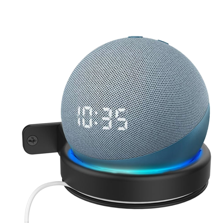AhaStyle DD96 Soporte Soporte de almacenamiento de pared, For Amazon Echo Dot 3/4, For Google Wifi, For Apple HomePod Mini