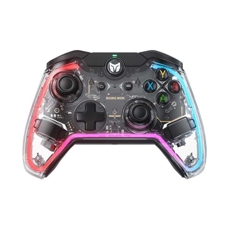 Controlador de Gamepad con cable de luz RGB para PC/Switch, BIGBIGWON C1 Lite, BIGBIGWON C1 Lite+R90, BIGBIGWON C1 S, BIGBIGWON C1 S+R90