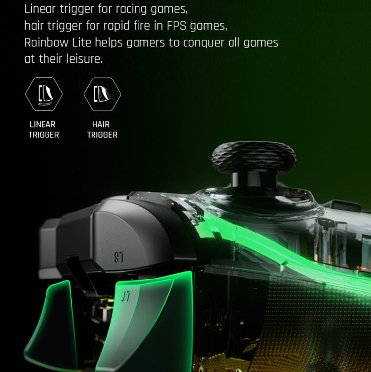 Controlador de Gamepad con cable de luz RGB para PC/Switch, BIGBIGWON C1 Lite, BIGBIGWON C1 Lite+R90, BIGBIGWON C1 S, BIGBIGWON C1 S+R90