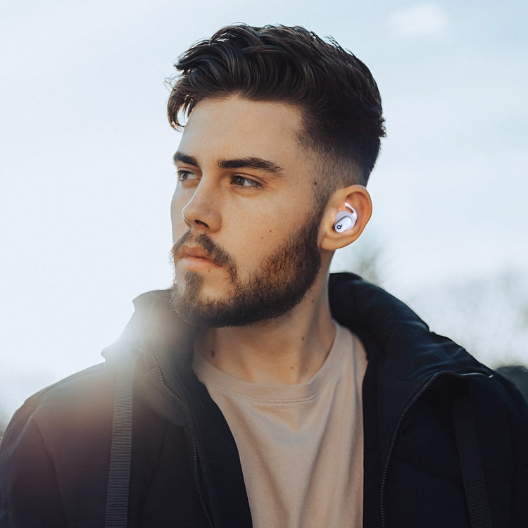 Para auriculares Beats Studio Buds AhaStyle PT172 de silicona, estilo:, Earcap x 3+Case (White), Earcap x 3+Case (Red), Earcap x 3+Case (Black), Earcap (White), Earcap (Black), Earcap (Red)