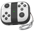 Para AirPods Pro 2 AhaStyle PT-JY08 Funda protectora de silicona dividida para auriculares con dibujos animados, JY08(Black And White), JY08(Blue And Red)