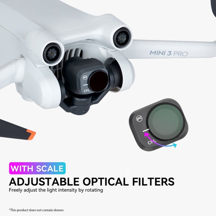 Para DJI Mini 3 Pro RCSTQ PL Filtros Drone Accesorios, ND8/PL, ND16/PL, ND32/PL, ND64/PL, 4 In 1 ND/PL 8/16/32/64, 6 In 1 UV+CPL+ND/PL 8/16/32/64