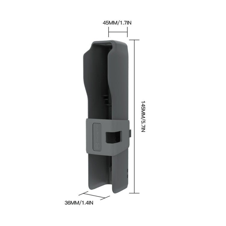Para DJI OSMO Pocket 2 RCSTQ Estuche de transporte Caja de bolsa de almacenamiento con cordón, For DJI OSMO Pocket 2
