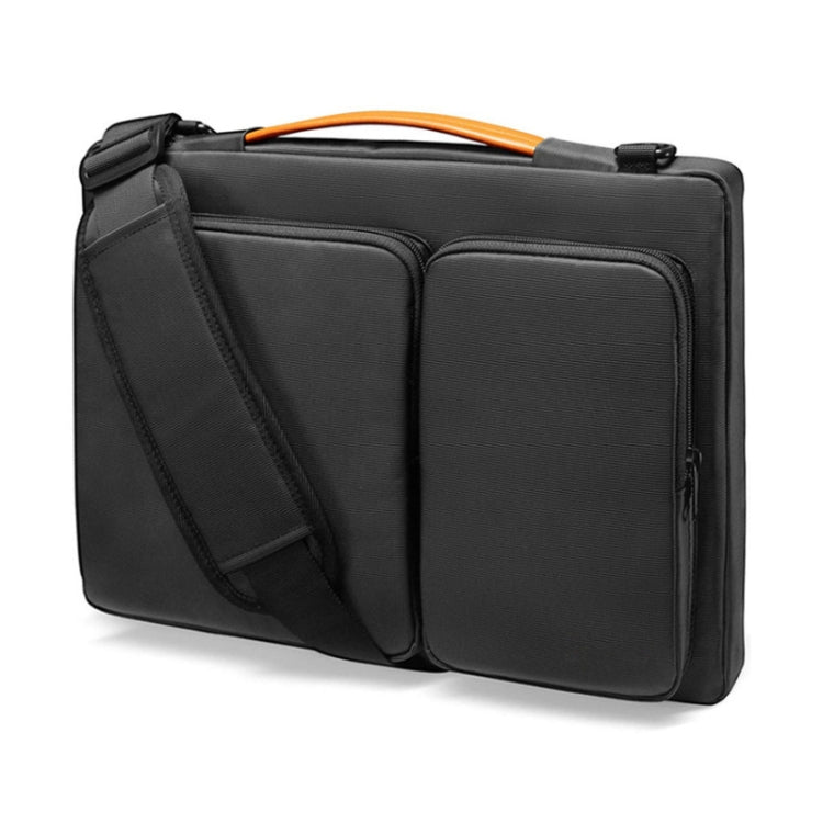 Bolso bandolera de mensajero para computadora Bolso de manga para computadora portátil, 13.3-14 inch, 15-15.6 inch
