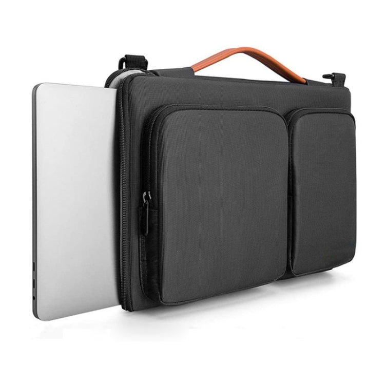 Bolso bandolera de mensajero para computadora Bolso de manga para computadora portátil, 13.3-14 inch, 15-15.6 inch