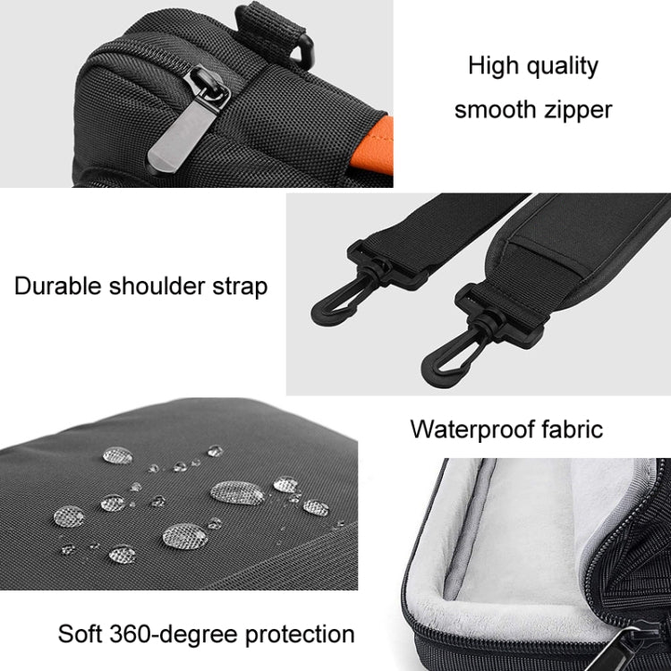 Bolso bandolera de mensajero para computadora Bolso de manga para computadora portátil, 13.3-14 inch, 15-15.6 inch
