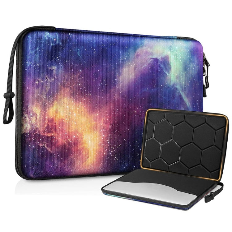 Bolsa de computadora de cáscara dura Bolsa de manga anti-presión anticaída, 13-13.3 inch