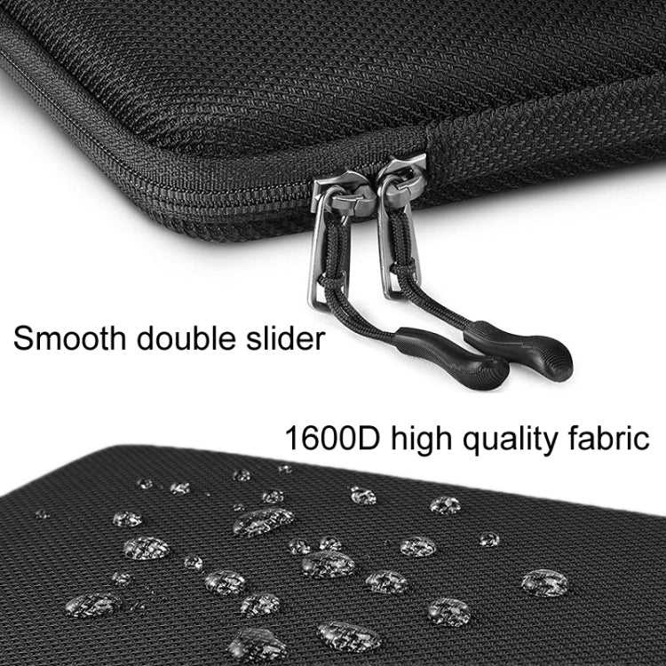 Bolsa de computadora de cáscara dura Bolsa de manga anti-presión anticaída, 13-13.3 inch