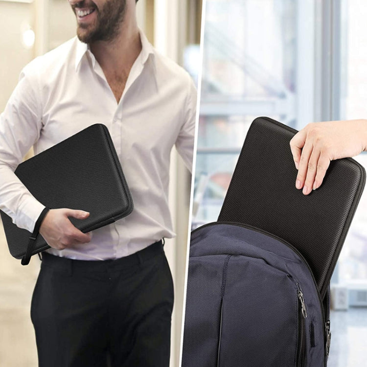 Bolsa de computadora de cáscara dura Bolsa de manga anti-presión anticaída, 13-13.3 inch