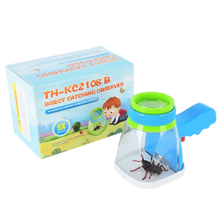 Niños Animal Planta Observador Experimento científico Lupa, 5X