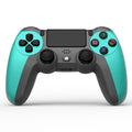 KM048 para PS4 Bluetooth Wireless Gamepad Controller 4.0 con barra de luz, KM048 (Mint Green), KM048 (Cangling Green), KM048 (Vitality Orange), KM048 (Rose Pink), KM048 (Lemon Yellow), KM048 (Mountain Blue), KM048 (Battle Gray), KM048 (Elegant Silver) ...