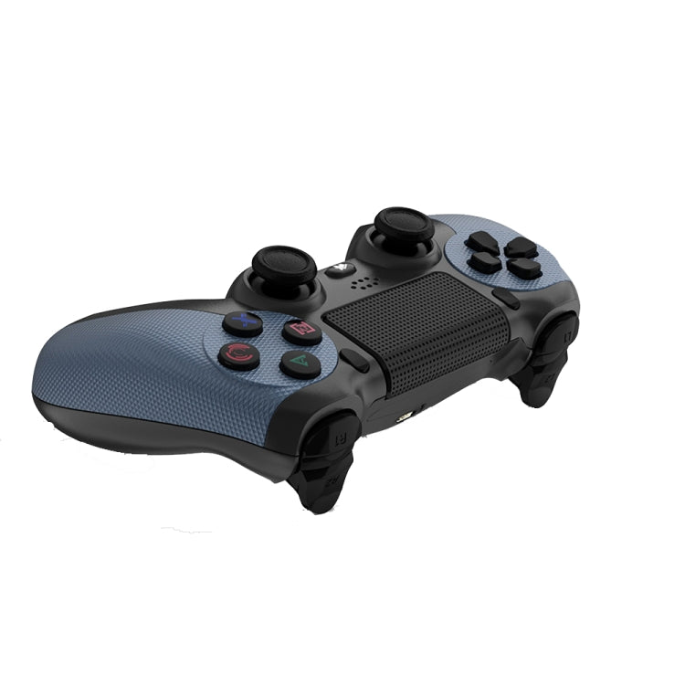 KM048 para PS4 Bluetooth Wireless Gamepad Controller 4.0 con barra de luz, KM048 (Mint Green), KM048 (Cangling Green), KM048 (Vitality Orange), KM048 (Rose Pink), KM048 (Lemon Yellow), KM048 (Mountain Blue), KM048 (Battle Gray), KM048 (Elegant Silver) ...