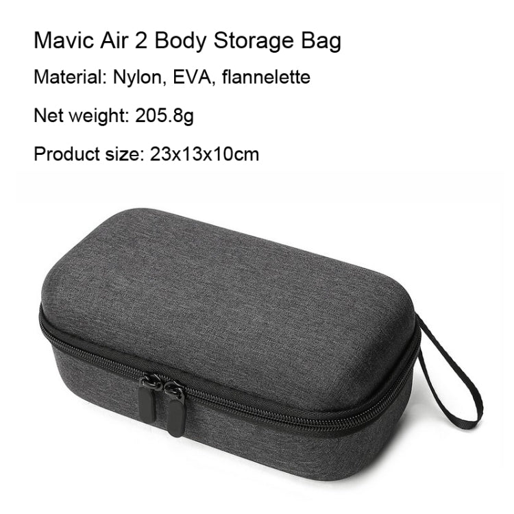 Para DJI Mavic Air 2 RCSTQ Control remoto Bolsa de transporte, Body Bag, Remote control package, Accessory Bag, Body Bag + Remote Control Bag, Body Bag +  Accessory Bag