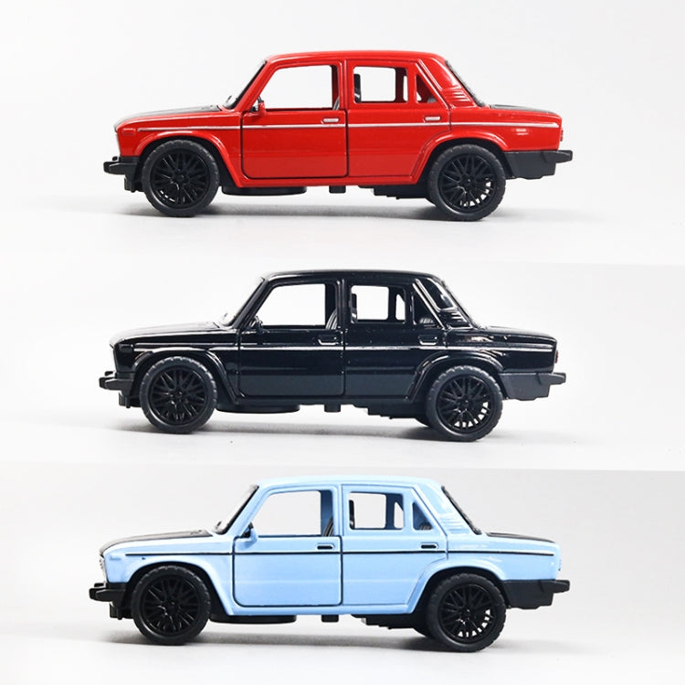 Coche en miniatura de aleación 1:36, tres puertas abiertas, coche pequeño, juguetes, adornos para pasteles