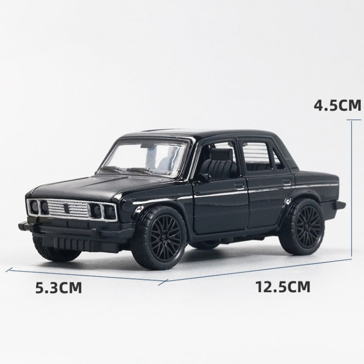 Coche en miniatura de aleación 1:36, tres puertas abiertas, coche pequeño, juguetes, adornos para pasteles