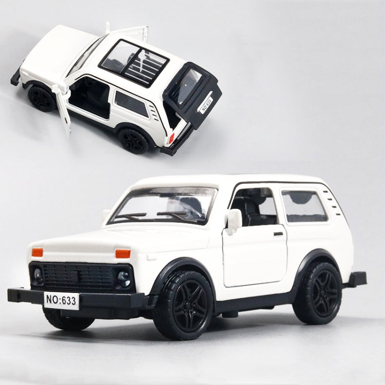 Coche en miniatura de aleación 1:36, tres puertas abiertas, coche pequeño, juguetes, adornos para pasteles