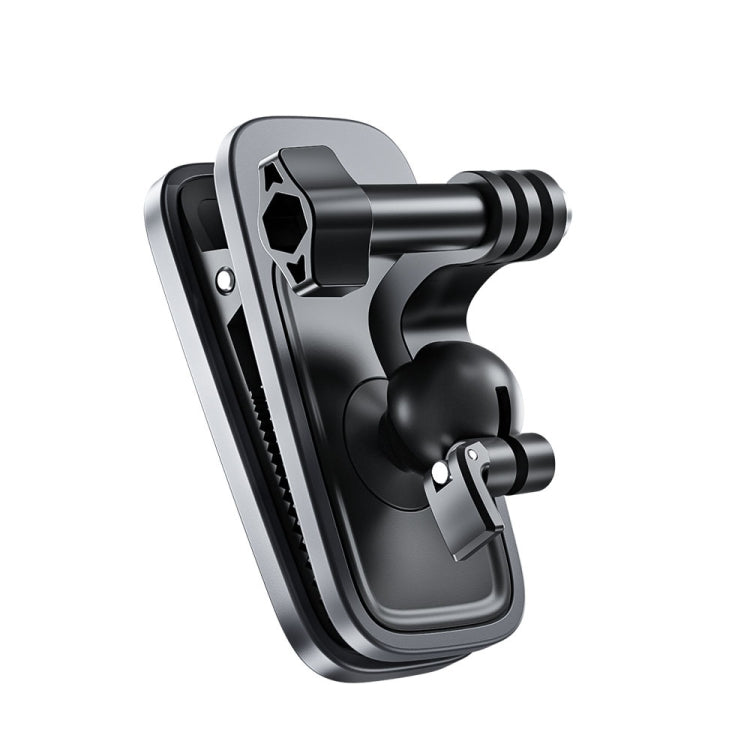 TELESIN 360 grados de rotación magnética mochila Clip abrazadera montaje para cámara de acción, TELESIN