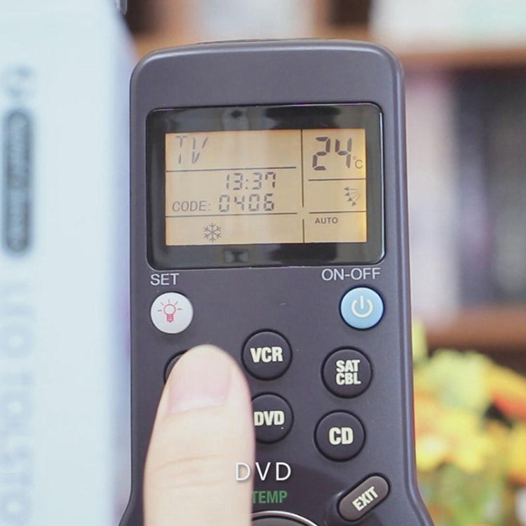 CHUNGHOP RM-991 6 en 1 Control remoto universal infrarrojo de aprendizaje universal