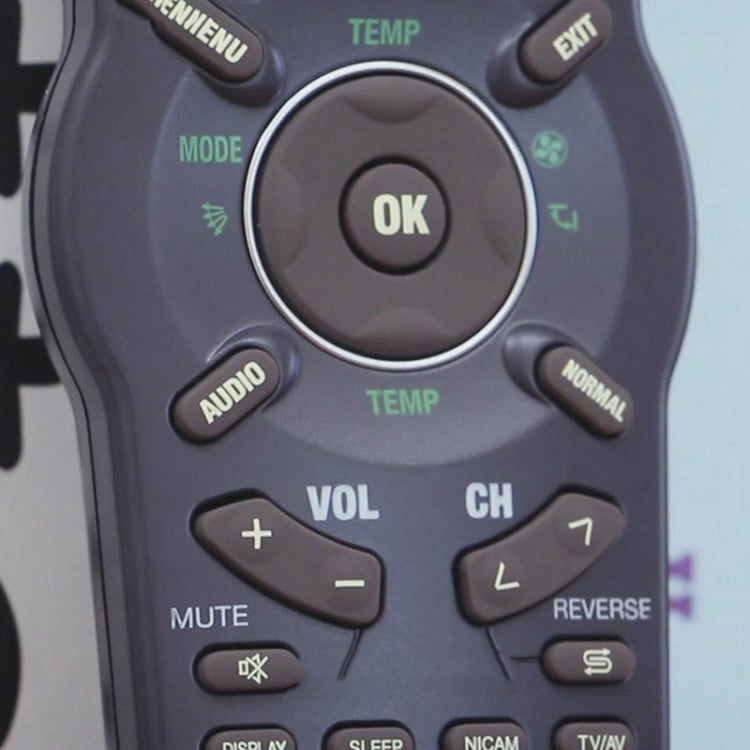 CHUNGHOP RM-991 6 en 1 Control remoto universal infrarrojo de aprendizaje universal