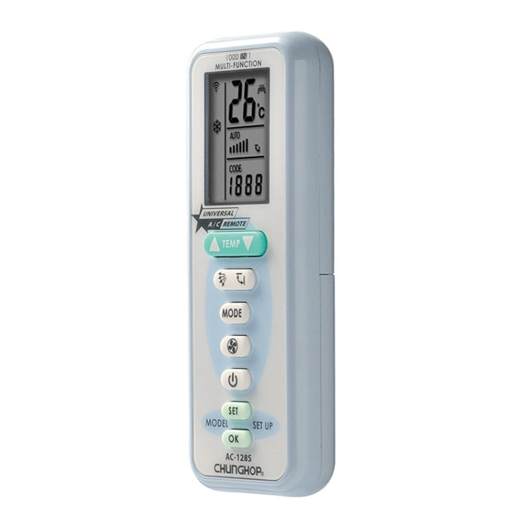 CHUNGHOP AC-128S Batería Universal Aire Acondicionado Control Remoto