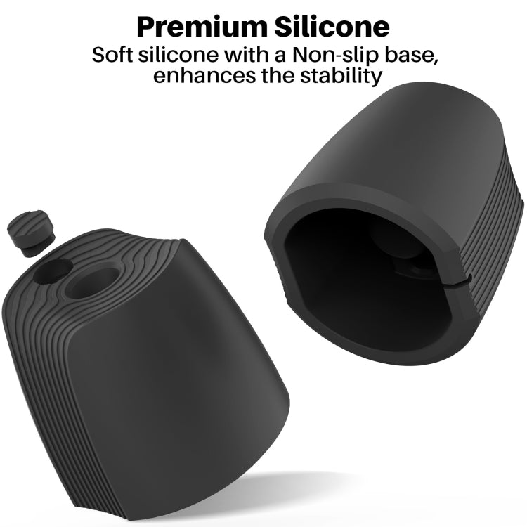 Para Apple Pencil 1 / 2 AhaStyle PT-LC04 Soporte de base de silicona para bolígrafo de escritura a mano