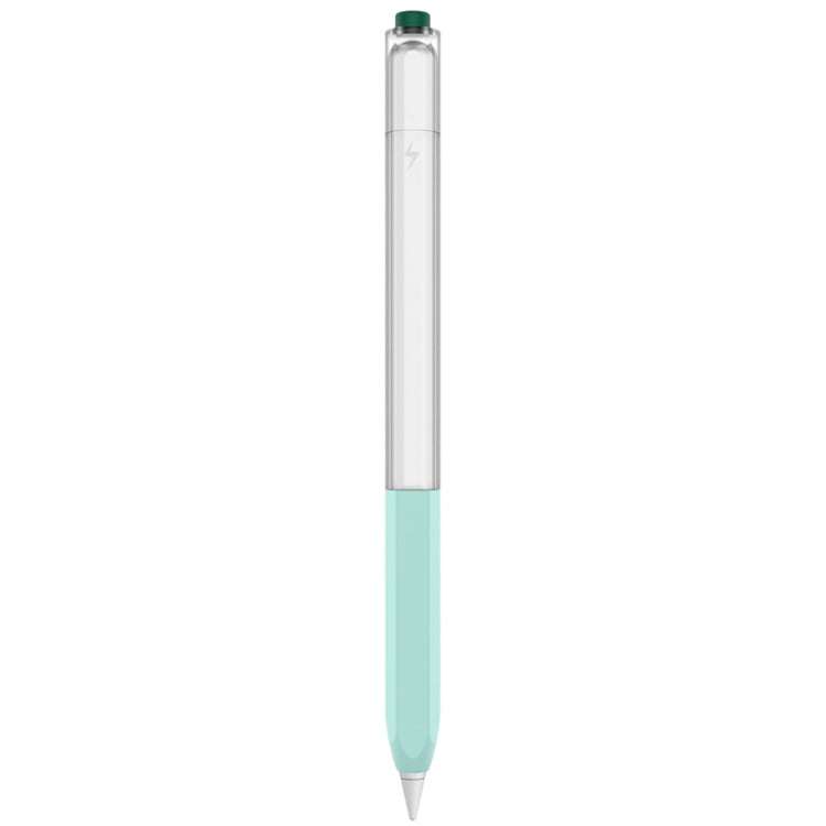 Para Apple Pencil 2 AhaStyle PT-LC05 Jelly Style Funda protectora de silicona translúcida