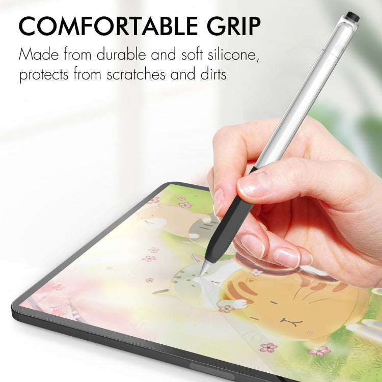 Para Apple Pencil 2 AhaStyle PT-LC05 Jelly Style Funda protectora de silicona translúcida