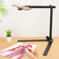 DT-06 Desktop Overlook Soporte para teléfono móvil Luz de relleno para cámara Soporte plegable universal, DT-06