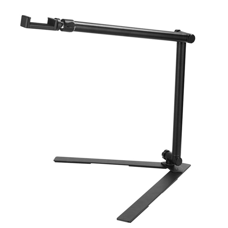 DT-06 Desktop Overlook Soporte para teléfono móvil Luz de relleno para cámara Soporte plegable universal, DT-06