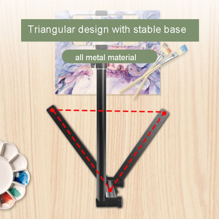 DT-06 Desktop Overlook Soporte para teléfono móvil Luz de relleno para cámara Soporte plegable universal, DT-06