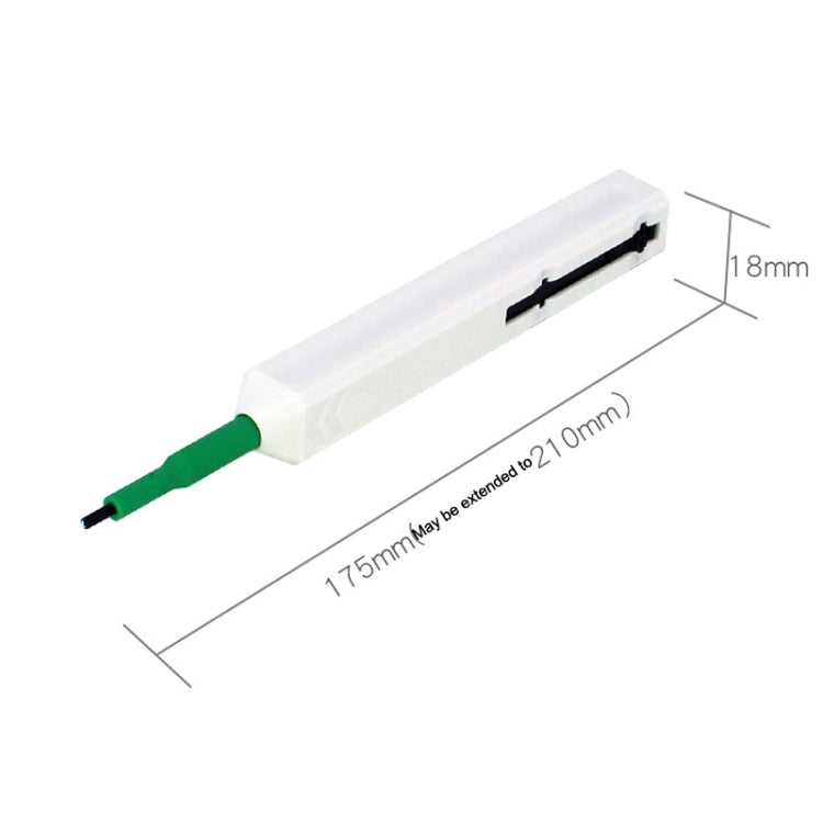 Limpiador de núcleo de herramienta de limpieza de conexión de fibra FC-SC/MU-2.5mm, Fiber Cleaning Tool