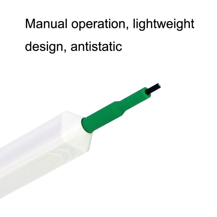 Limpiador de núcleo de herramienta de limpieza de conexión de fibra FC-SC/MU-2.5mm, Fiber Cleaning Tool