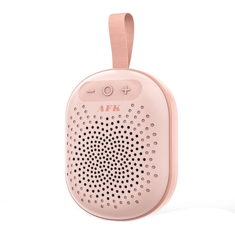 AFK BT-513 TWS Mini Altavoz Bluetooth con luz RGB portátil Efecto de sonido 3D Audio Bluetooth a prueba de agua, BT-513 (Pink), BT-513 (Green), BT-513 (Blue), BT-513 (Light Blue)
