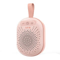 AFK BT-513 TWS Mini Altavoz Bluetooth con luz RGB portátil Efecto de sonido 3D Audio Bluetooth a prueba de agua, BT-513 (Pink), BT-513 (Green), BT-513 (Blue), BT-513 (Light Blue)