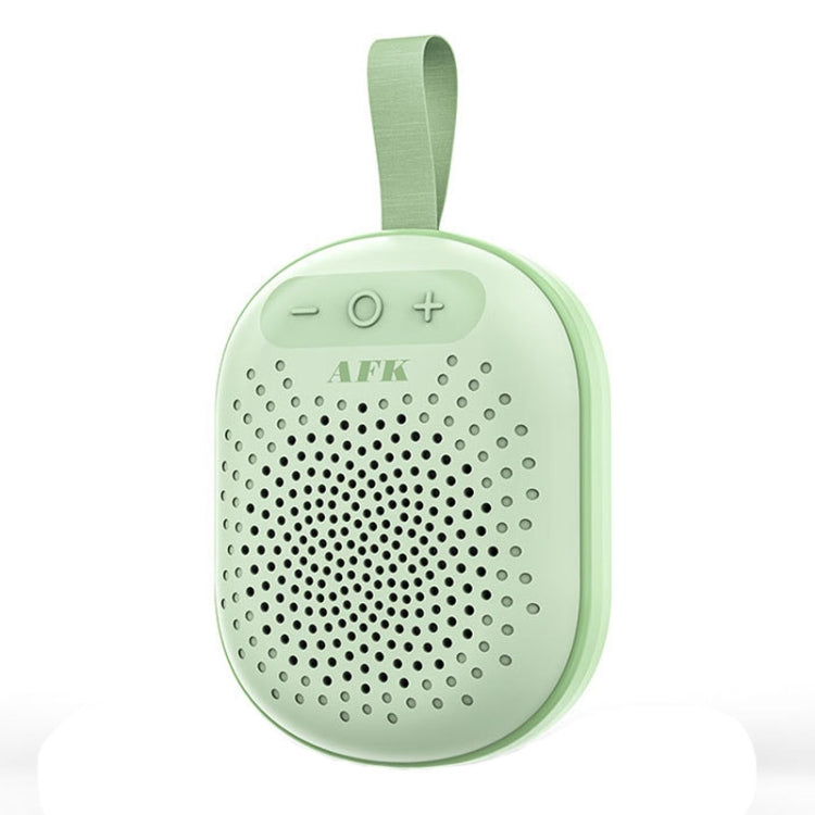 AFK BT-513 TWS Mini Altavoz Bluetooth con luz RGB portátil Efecto de sonido 3D Audio Bluetooth a prueba de agua, BT-513 (Pink), BT-513 (Green), BT-513 (Blue), BT-513 (Light Blue)