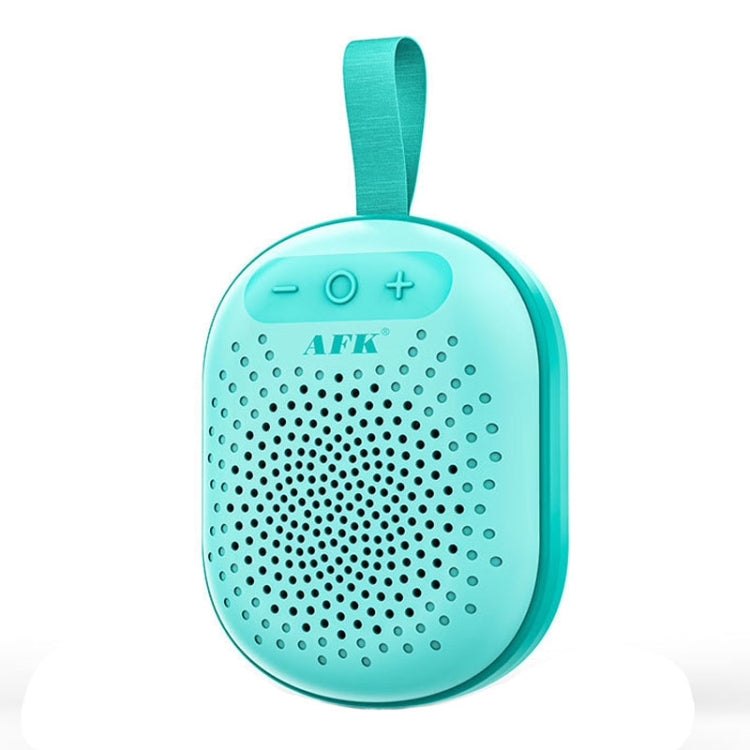 AFK BT-513 TWS Mini Altavoz Bluetooth con luz RGB portátil Efecto de sonido 3D Audio Bluetooth a prueba de agua, BT-513 (Pink), BT-513 (Green), BT-513 (Blue), BT-513 (Light Blue)