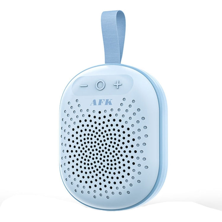 AFK BT-513 TWS Mini Altavoz Bluetooth con luz RGB portátil Efecto de sonido 3D Audio Bluetooth a prueba de agua, BT-513 (Pink), BT-513 (Green), BT-513 (Blue), BT-513 (Light Blue)
