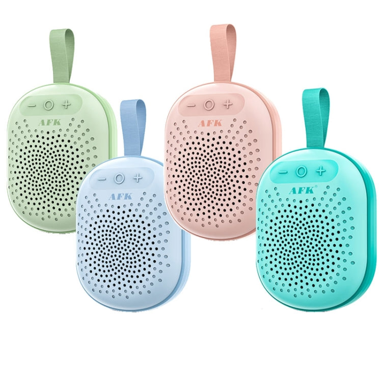 AFK BT-513 TWS Mini Altavoz Bluetooth con luz RGB portátil Efecto de sonido 3D Audio Bluetooth a prueba de agua, BT-513 (Pink), BT-513 (Green), BT-513 (Blue), BT-513 (Light Blue)