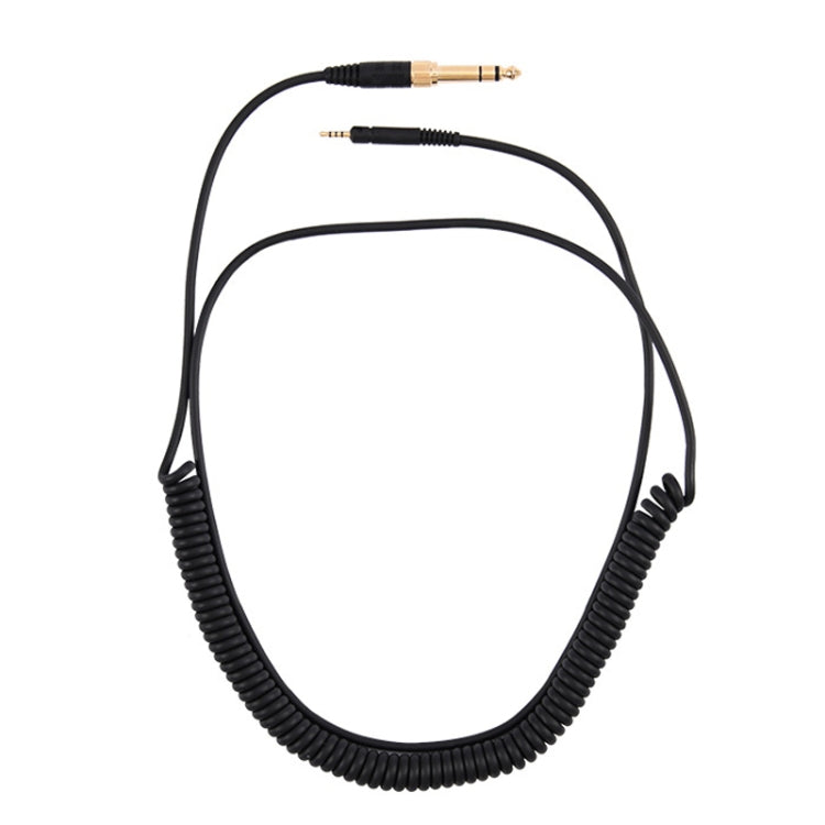 ZS0185 para Sennheiser HD598 / HD558 / HD518 / HD595 Cable de resorte para auriculares, longitud del cable: 1,4 m-3 m, ZS0185